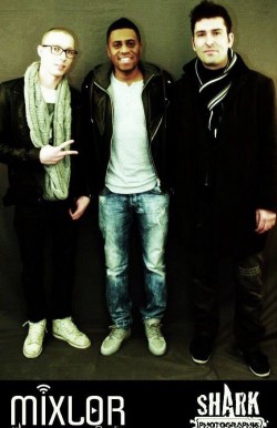 Mit Axel Tony und Dj G Scoop